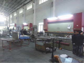CNC bending machine (4 meters)